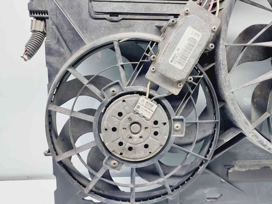 Electroventilator Audi Q7 (4LB) [Fabr 2006-2014] 7L0121203G 3.0 TDI BU