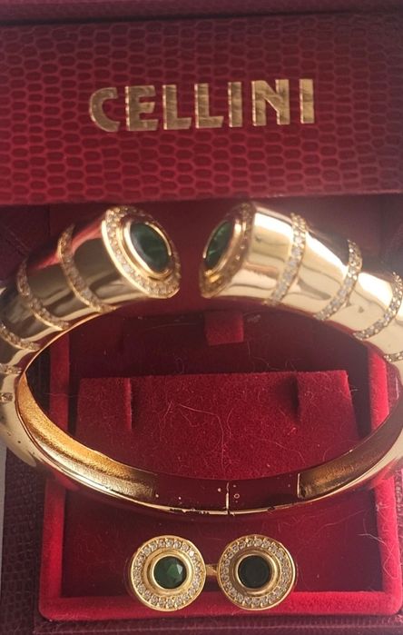 Set damă bijuterii nou superb Made in Italy