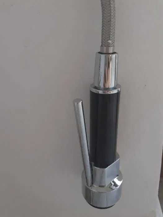 Baterie pro fesional pentr chiuveta spalator oale,cu dus nou,inox 50cm