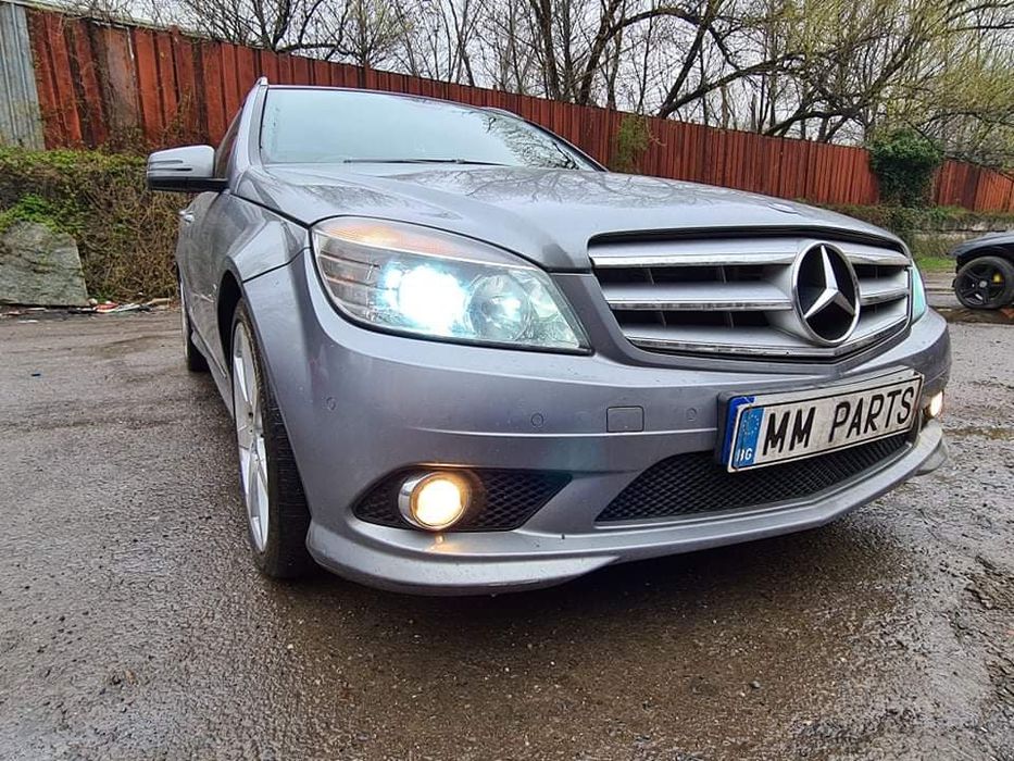 Mercedes W204 C220CDI 170кс 651 AMG пакет  автоматик комби НА ЧАСТИ!