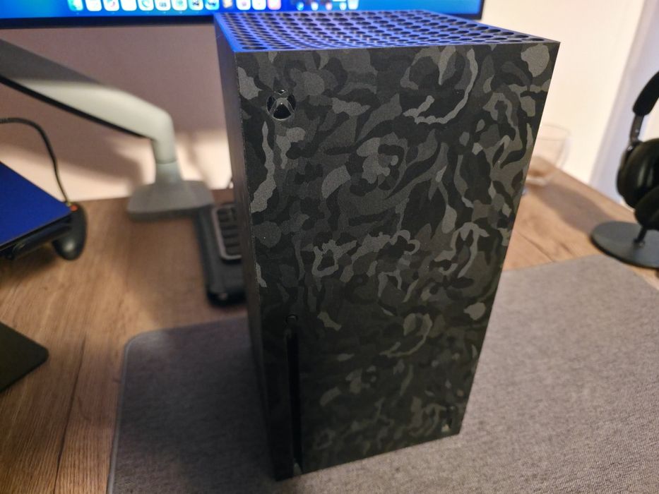 Xbox Series X 1TB impecabil + 1x gamepad +casti  SteelSeries Nova 7X