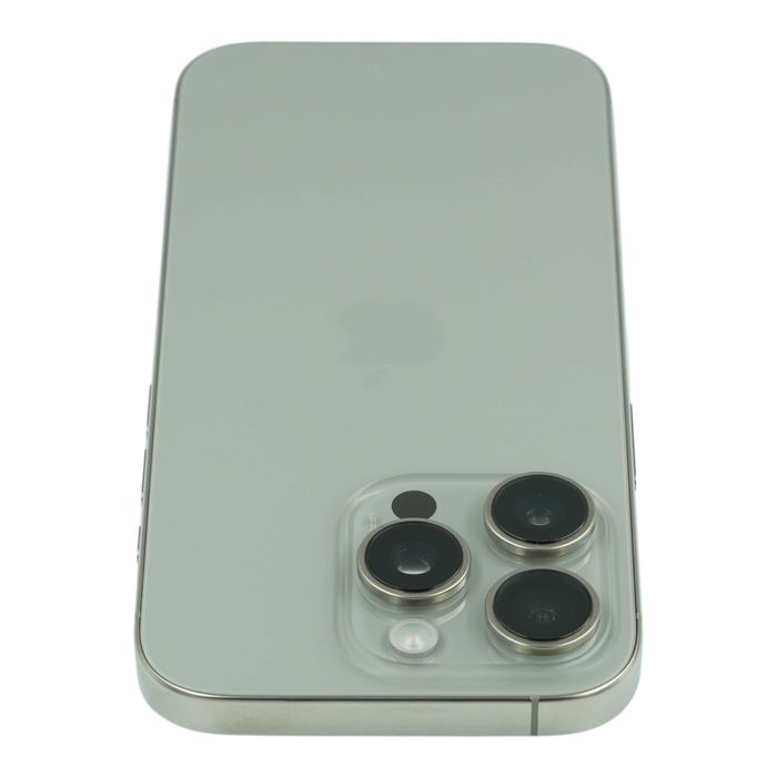 Magazin Apple | iPhone 16 Pro | Excelent | Natural Titanium | 128GB | 90% | Cu Garantie | In Rate | smilemobile.ro