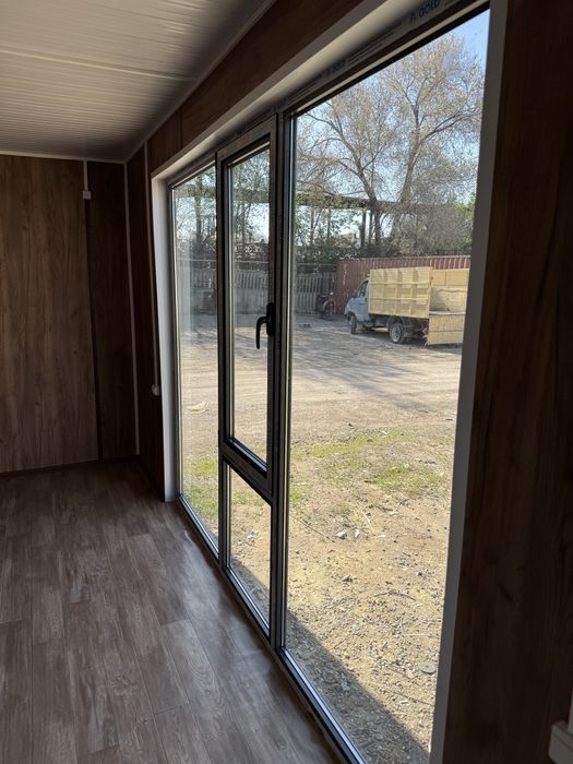 Утепленый обшитый контейнер