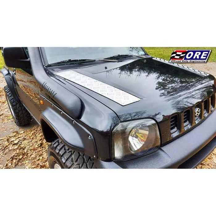 Snorkel Suzuki Jimny - Kit complet CU INSCRIPTIE JIMNY