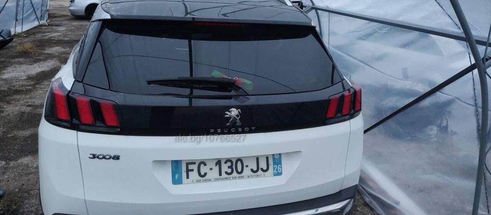 Заден капак Peugeot 3008 2018 г.
