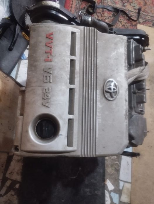 Двигатель Toyota