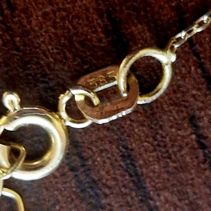 Златно Колие 585