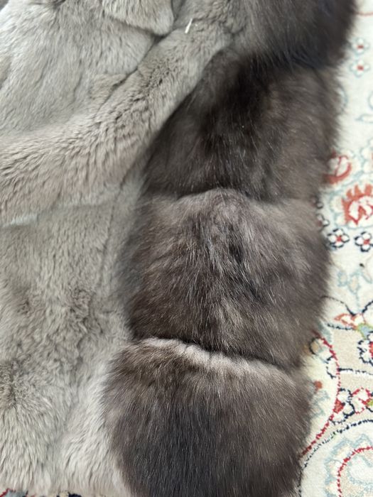 Парка натуральный мех