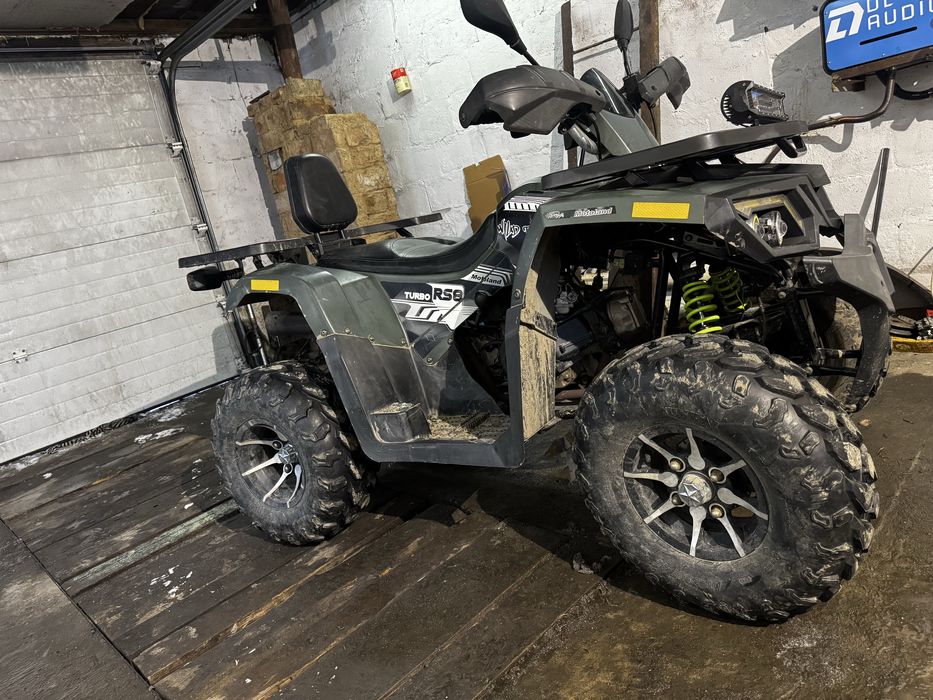 Квадроцикл , на учете на номерах