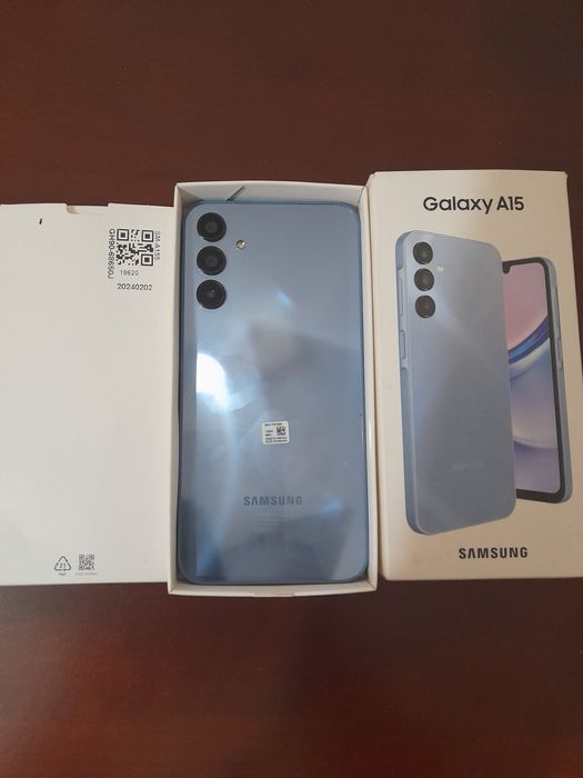 Samsung Galaxy A15 чисто нов
