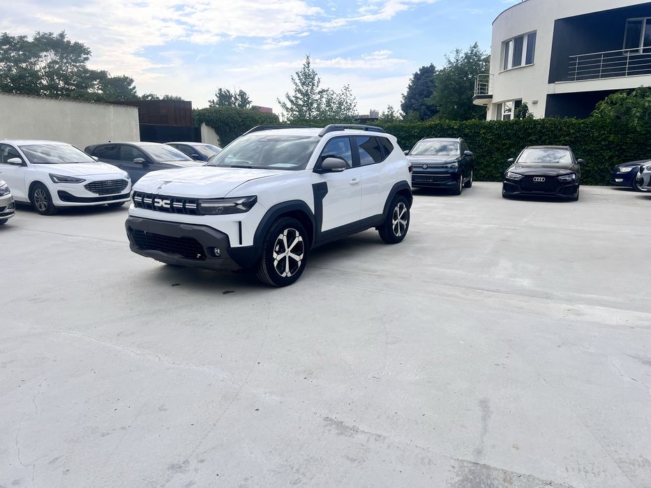 Dacia Duster 1.2 Hibrid 2025 avariat