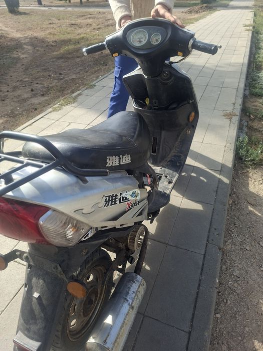 Продам мопед нет свечи долго стоял
