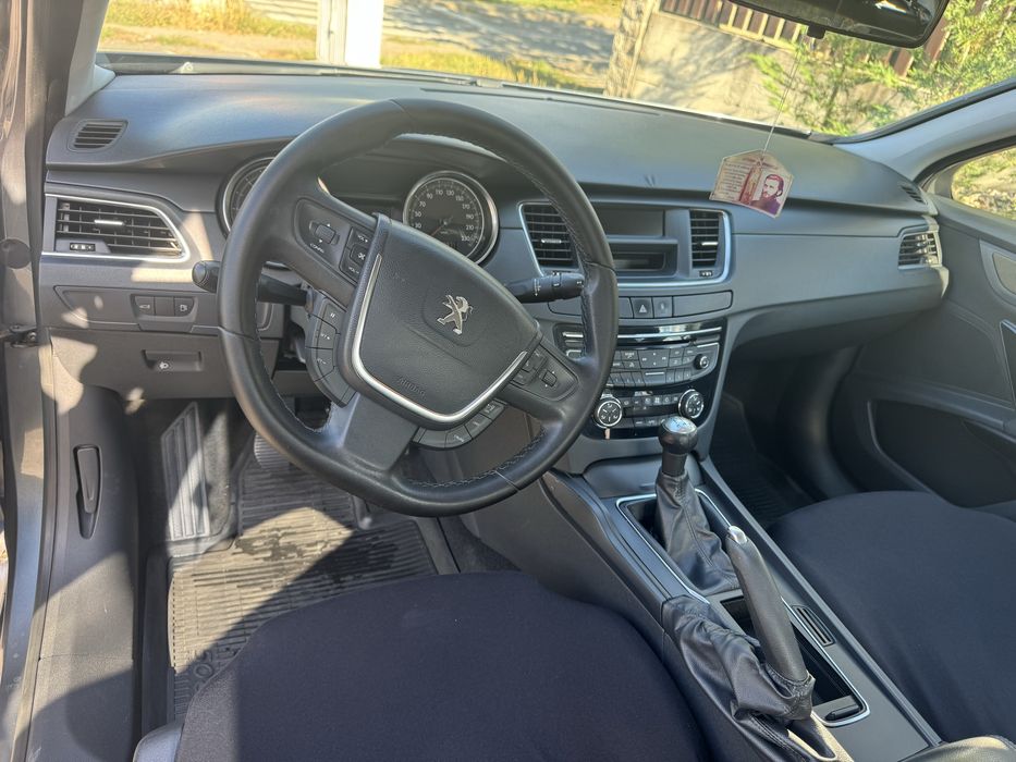 Peugeot 508 2012 • Euro 5 • Diesel • Îngrijit • Acte la zi