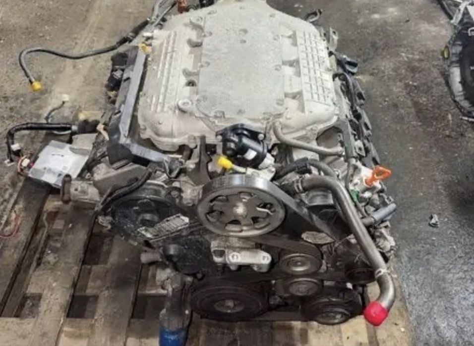 Прием маторы двигателя алюминий мед