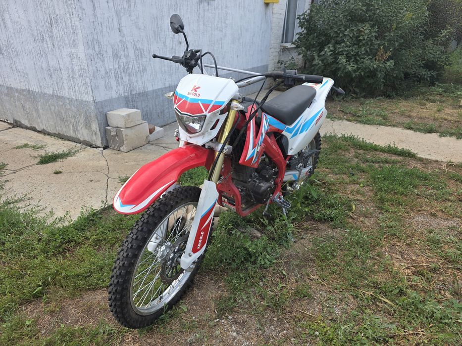 Эндуро 250 кубов