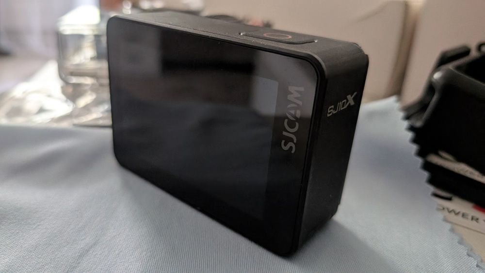 Sjcam sj10x экшен камера