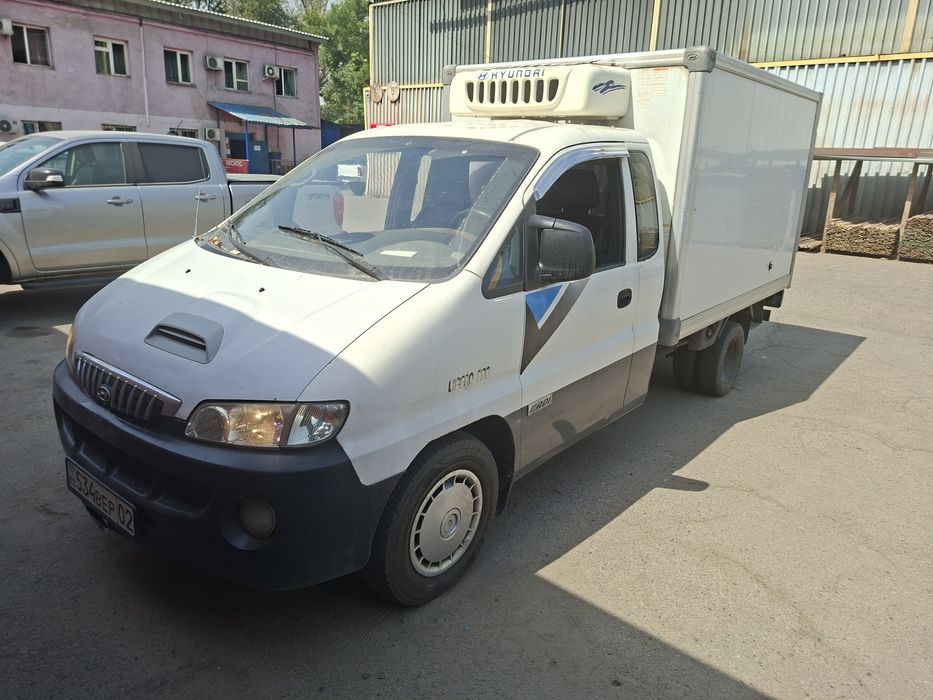 Hyundai libero рефрижератор