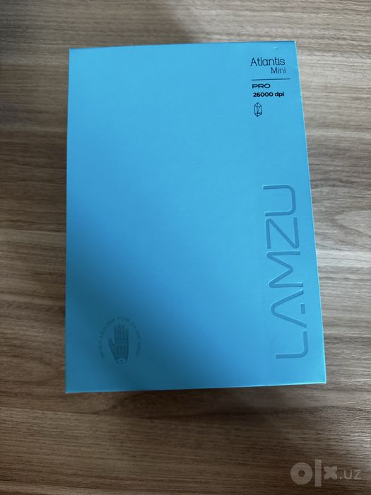 Игровая беспроводная мышь Lamzu Atlantis Mini pro