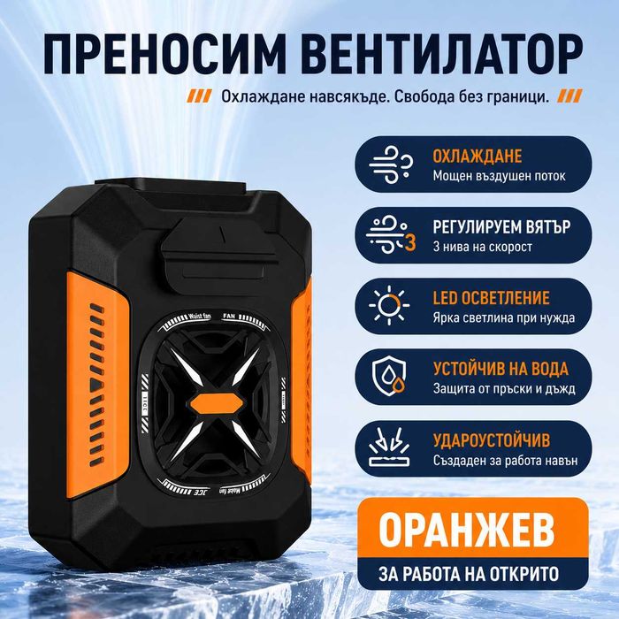 Преносими USB вентилатори за комфорт през лятото