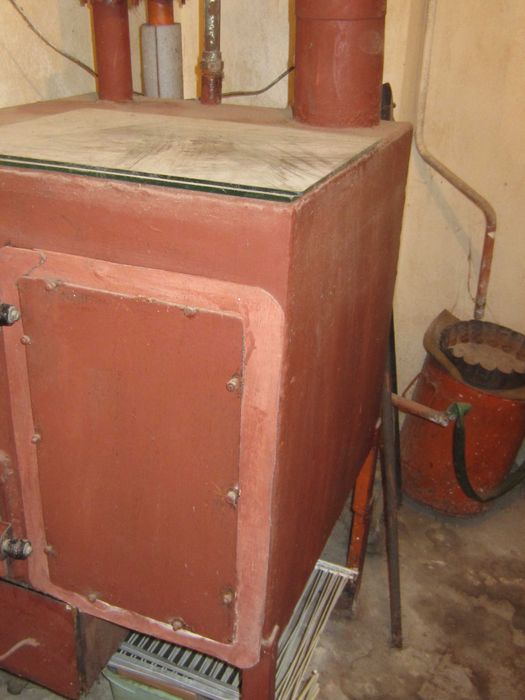 Котле за парно на твърдо гориво