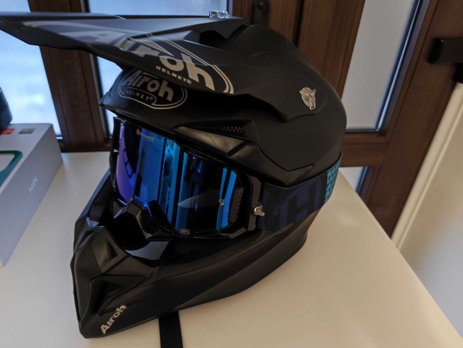 Casca moto/atv Airoh