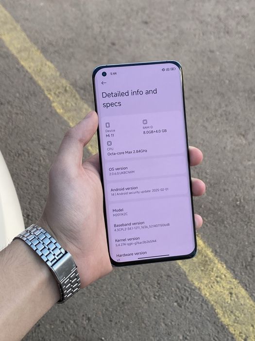 xiaomi 11 128 china version