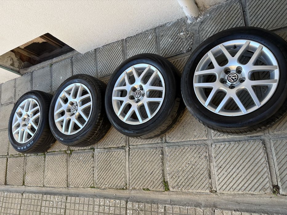 Джанти с гуми Bbs 5x100 “16”