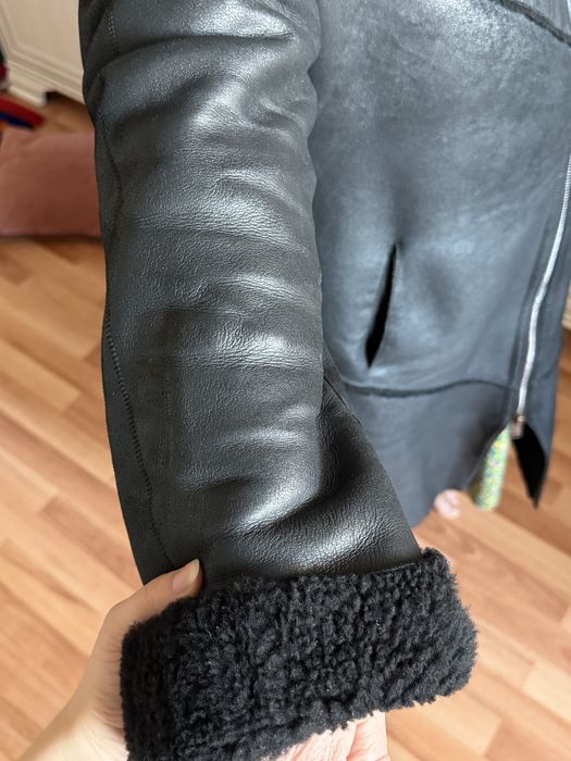 женская дубленка