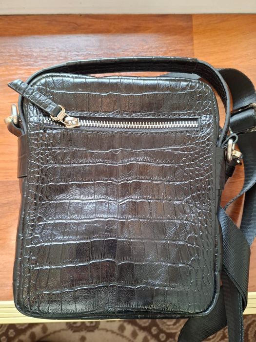 Натуральный Кожа Барсетка Крокодил Кожыний