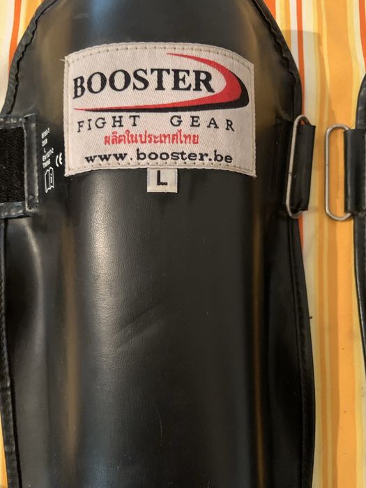 Tibiere Kickbox / Muay Thai - BOOSTER Fight Gear (Mărimea L)