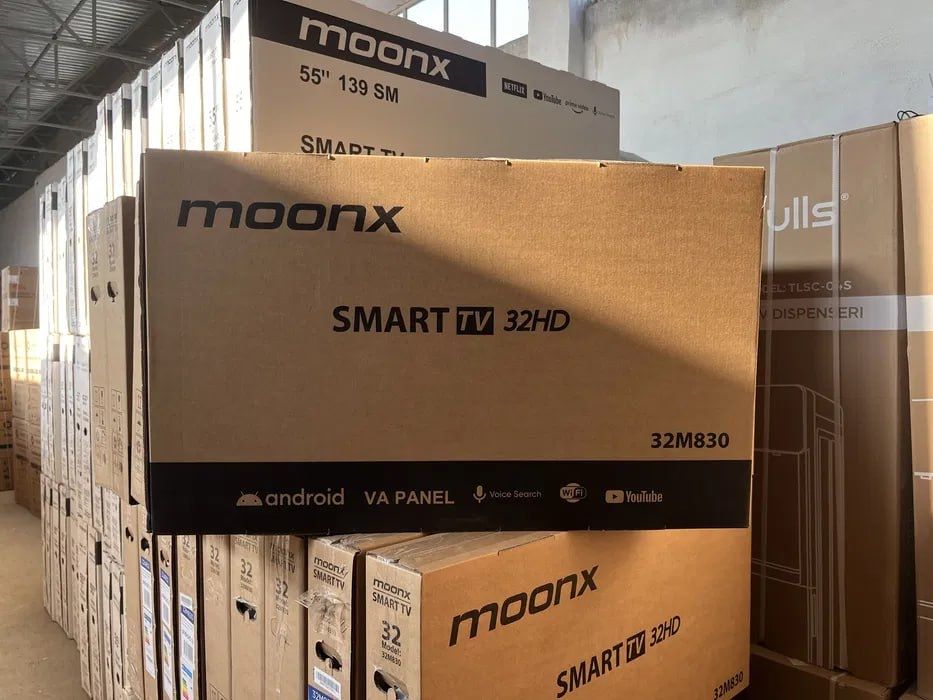 Телевизор MOONX смарт 4K|HD