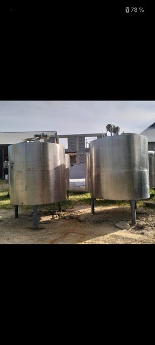 Продам емкость 75,,куб ,4 куб Нержавейка