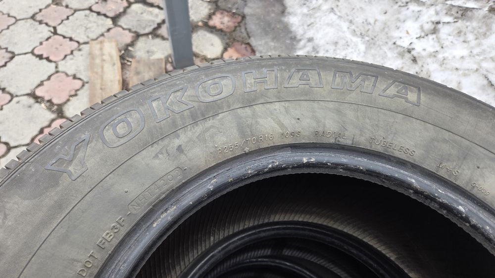 Резина  Yokohama