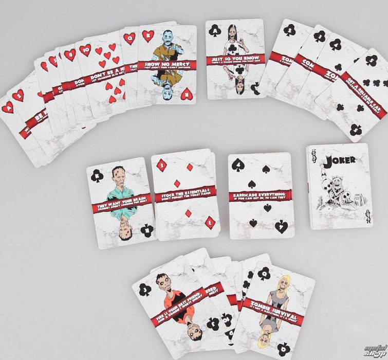 Карты игральные Bicycle Zombie