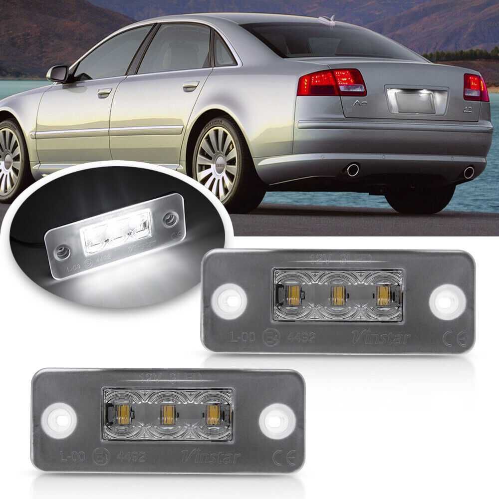 LED плафони регистрационен номер за Audi A8 D3 гр. София Абдовица • OLX.bg