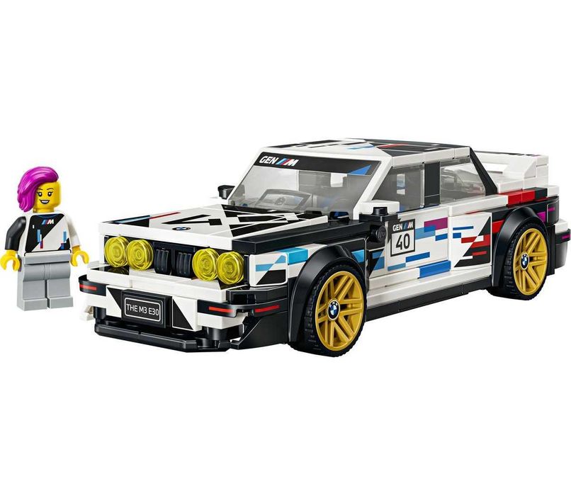 LEGO Speed Champions BMW M3 E30 + Ford Mustang Hoonigan – Sigilate