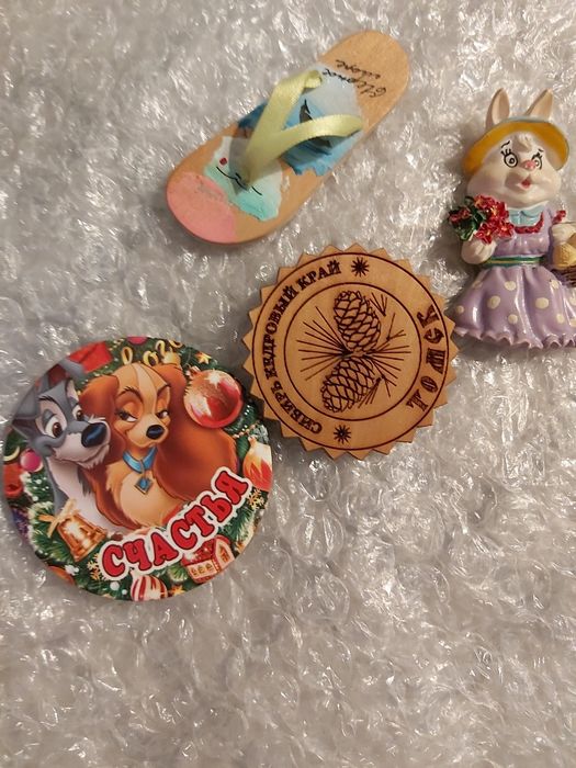 магниты на холодильник