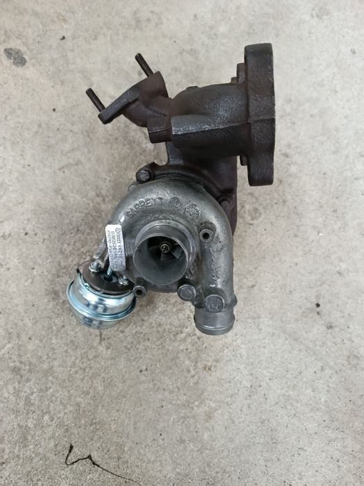 Турбо  голф 4 110кс