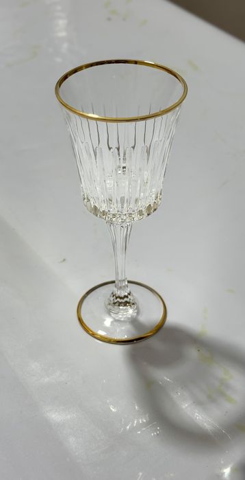 Багема хрусталь италья посуда прибор