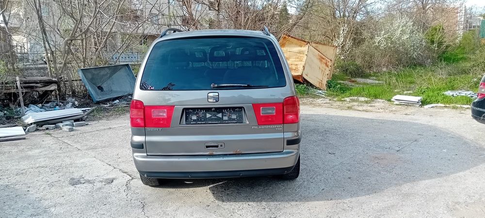 Seat Alhambra  116 konq