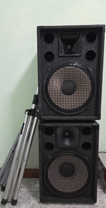 Аппаратура почти новаяя