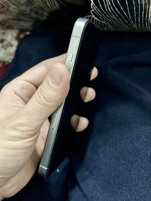 iPhone 15 pro titan 128gb Dual Sim