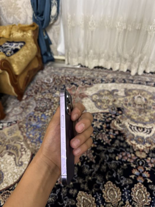 Iphone 14 pro 128 gb 84 yomiks purup rangi karobka dakumet bor