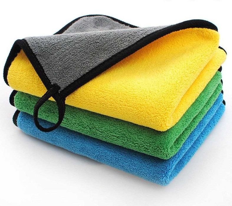 Микрофибра полотенце для мойки машин, оптом!