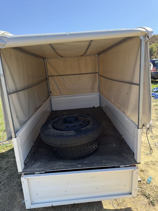 Remorcă de 750 kg din anu 2025 nu a fost volosită
