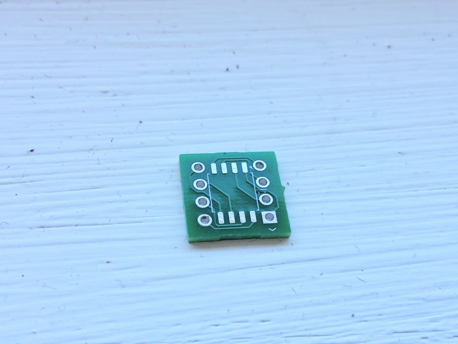 Преходник DIP8 към SOIC8