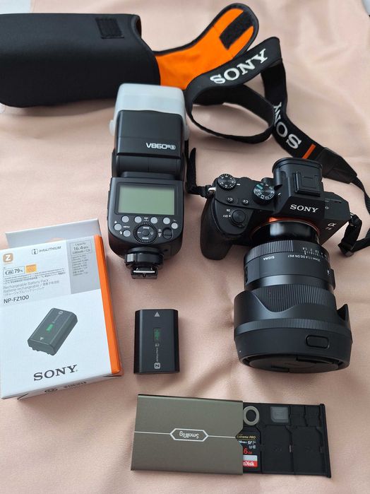 Sony a7 iii sigma 1.4 DG DN ART FE