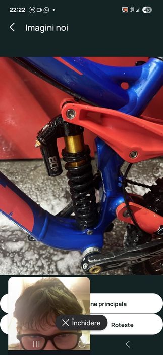 Bicicleta mtb Downhill Ghost