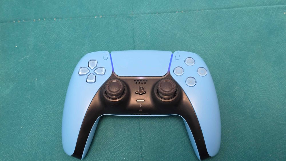 Controller PS 5 Starlight Blue perfect functional !!