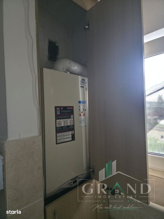 Garsonieră Cu Balcon Inchis | 24 Mp+Balcon | Centrală Proprie | Mara